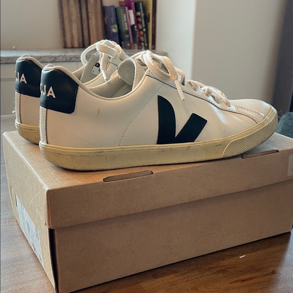 Veja Esplar leather sneakers - Picture 3 of 10